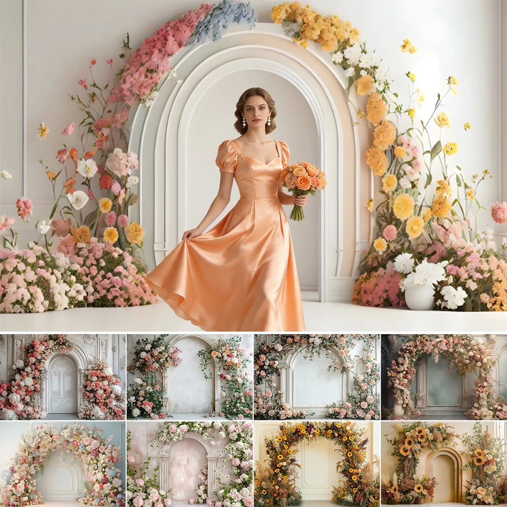 Фон для фотосъемки: Цветочная арка, весенний декор, розы, бабочки, для детских и взрослых портретов, реквизит для фотостудии, для фотосессий с тортами
Фон для фотосъемки: Цветочная арка, весенний декор, розы, бабочки, для детских и взрослых портретов, реквизит для фотостудии, для фотосессий с тортами