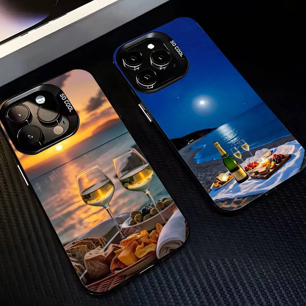 Sunset AND Seaside Phone Case For iPhone16 15 14 13 12 Pro Max Grey Black Matte Laser Metallic Aurora Funda
Sunset AND Seaside Phone Case For iPhone16 15 14 13 12 Pro Max Grey Black Matte Laser Metallic Aurora Funda