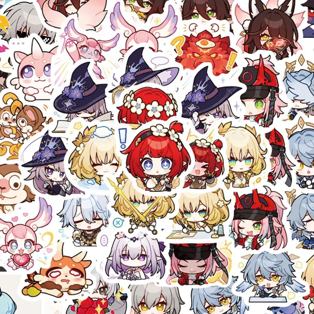 Honkai: Star Rail Anime Merch Sticker Trailblazer Dan Heng Herta Pela Bronya March 7th Mobile Phone Book Decoration Stickers
Honkai: Star Rail Anime Merch Sticker Trailblazer Dan Heng Herta Pela Bronya March 7th Mobile Phone Book Decoration Stickers