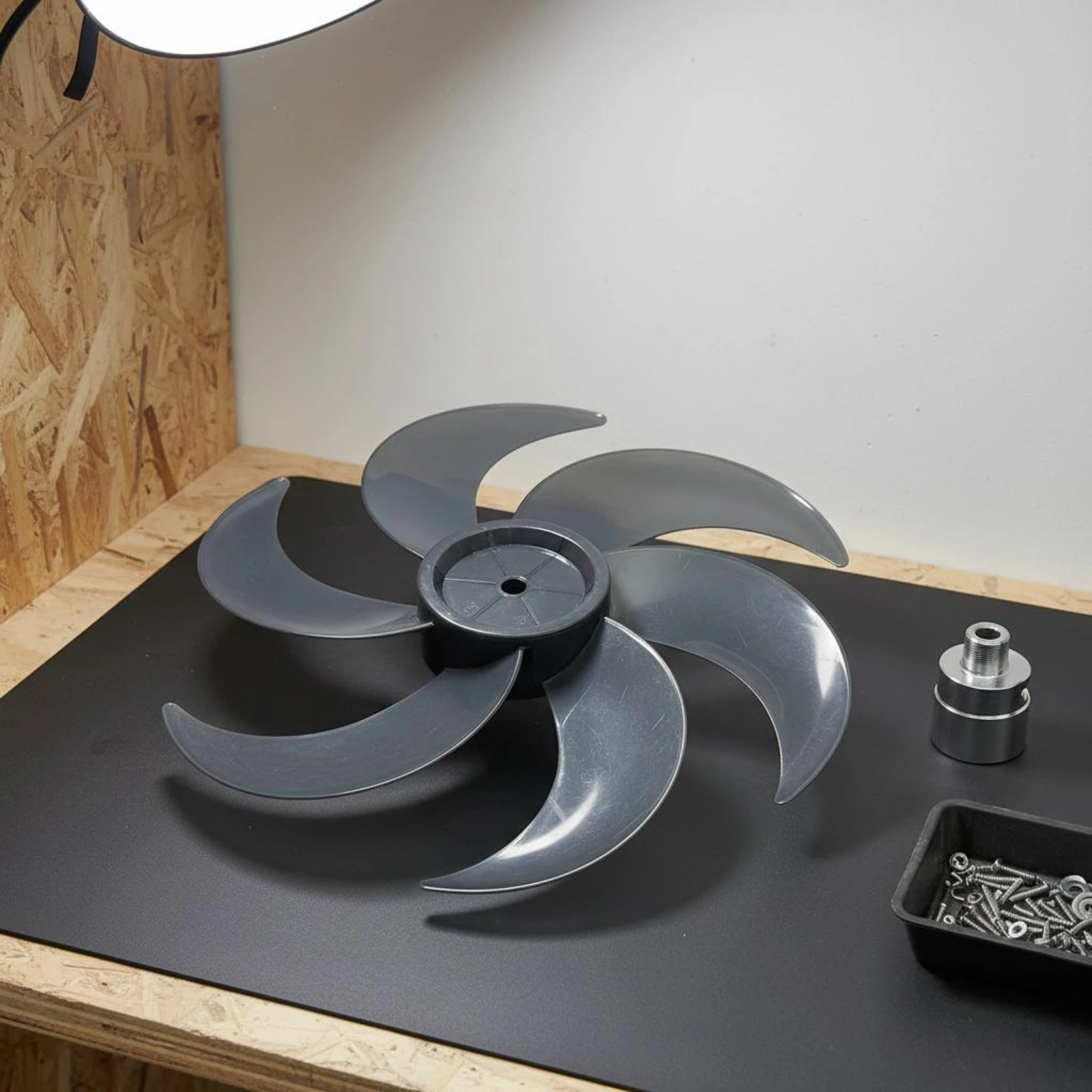 Replacement Fan Blade Curved Blades 6-Blade Fan Assembly Home Appliance Part High Temperature Resistant Low Noise
Replacement Fan Blade Curved Blades 6-Blade Fan Assembly Home Appliance Part High Temperature Resistant Low Noise