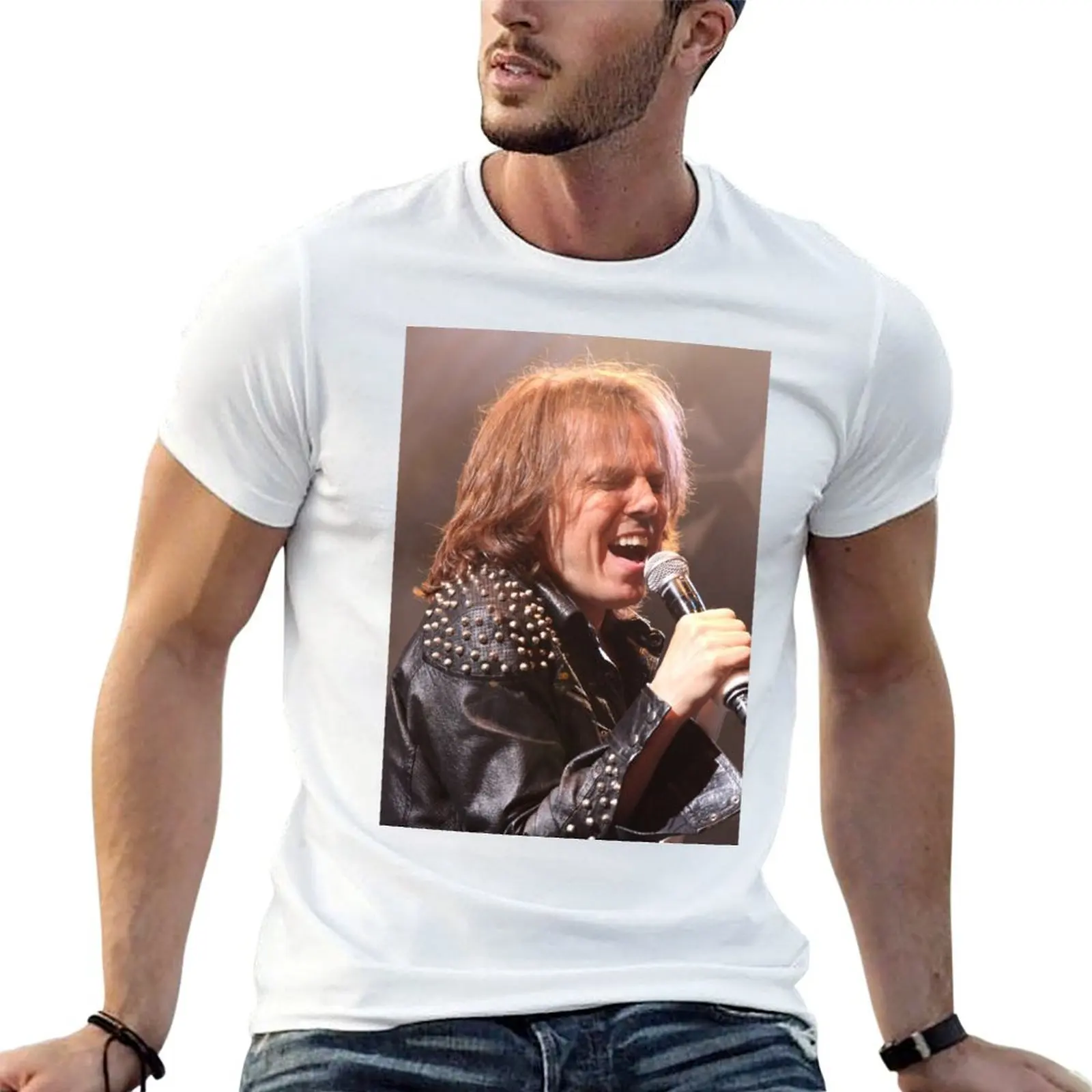 Joey Tempest on song T-Shirt funny t shirts cotton man tshirt black cotton t-shirt plain for man package T-shirt
Joey Tempest on song T-Shirt funny t shirts cotton man tshirt black cotton t-shirt plain for man package T-shirt