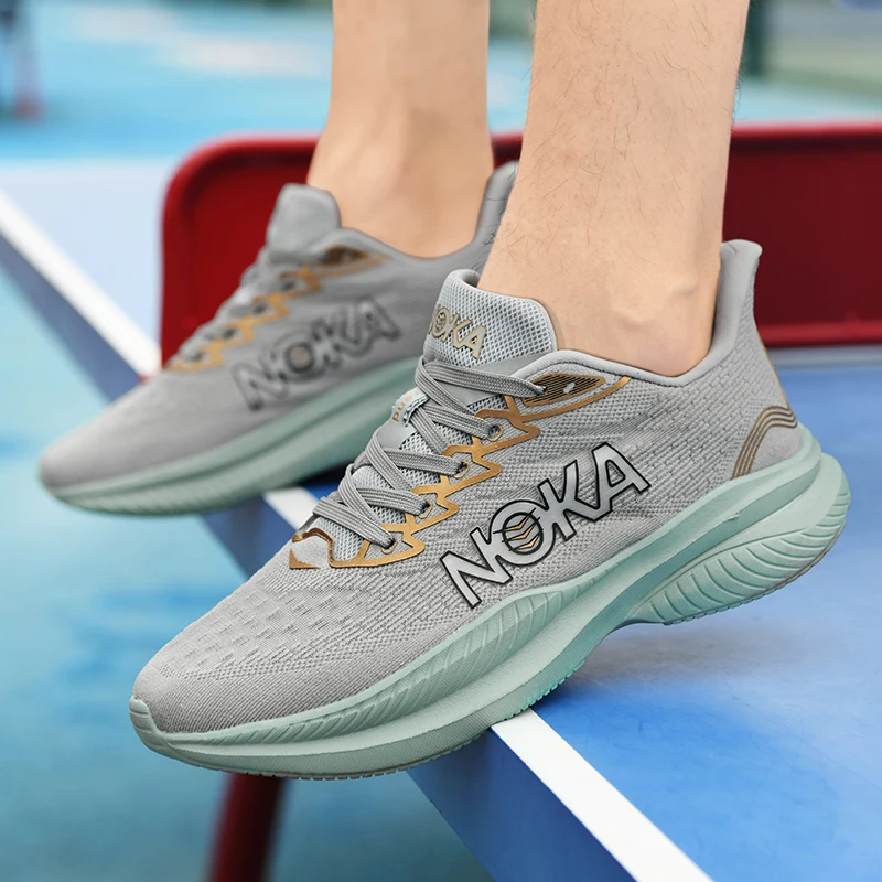 2025 New Fly-Woven Mesh Men's Shoes, Breathable Sports Shoes, Thick-Soled Shock-Absorbing Running Shoes, Wear-Resistant Low-Top
2025 New Fly-Woven Mesh Men's Shoes, Breathable Sports Shoes, Thick-Soled Shock-Absorbing Running Shoes, Wear-Resistant Low-Top