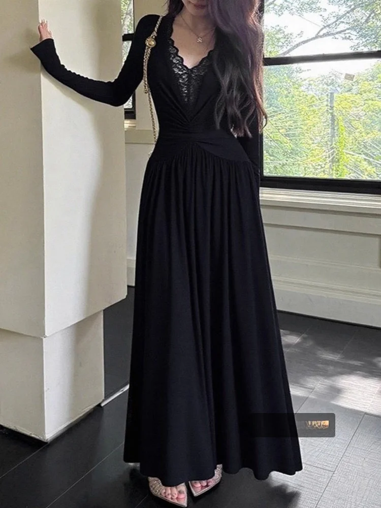 Сексуальная кружевная длинная юбка V-Ne Long Sve Dr с застежкой на талии, длинная юбка Ele Design, осенняя элитная повседневная удобная юбка трапециевидной формы Dr
Сексуальная кружевная длинная юбка V-Ne Long Sve Dr с застежкой на талии, длинная юбка Ele Design, осенняя элитная повседневная удобная юбка трапециевидной формы Dr