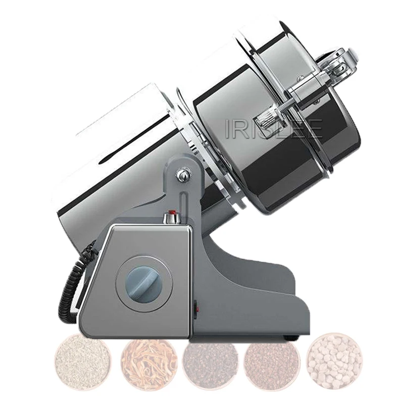 Grains Spices Electric Grinder Cereals Coffee Bean Dry Food Grinder Mill Grinding Machine
Grains Spices Electric Grinder Cereals Coffee Bean Dry Food Grinder Mill Grinding Machine