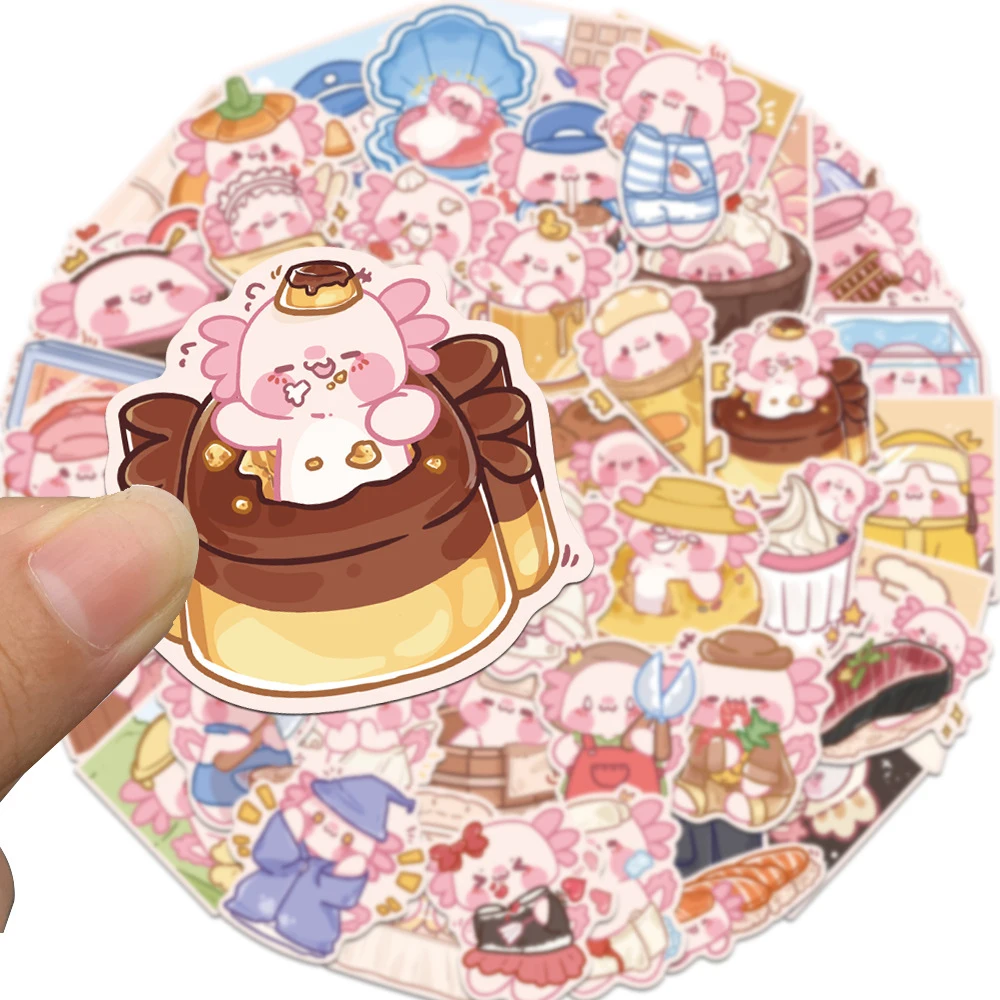10/30/50pcs Pink Salamander Cartoon Stickers Kawaii Girls Kids Decoration Decals Waterproof Cute Graffiti Guitar Laptop Luggage
10/30/50pcs Pink Salamander Cartoon Stickers Kawaii Girls Kids Decoration Decals Waterproof Cute Graffiti Guitar Laptop Luggage