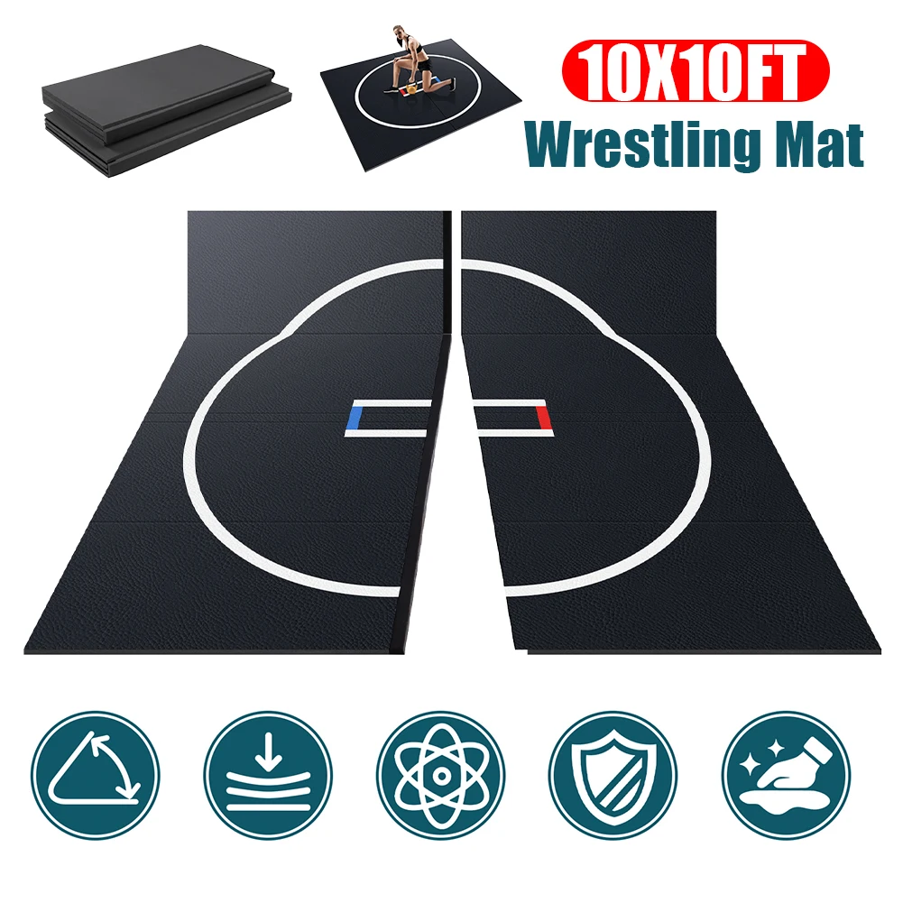 Складные маты для дзюдо 10x10 футов (3x3 м) из XPE, толщиной 1,2 дюйма (3 см) для домашних тренировок по джиу-джитсу, BJJ, MMA, грэпплингу, боевым искусствам, боксу, дзюдо
Складные маты для дзюдо 10x10 футов (3x3 м) из XPE, толщиной 1,2 дюйма (3 см) для домашних тренировок по джиу-джитсу, BJJ, MMA, грэпплингу, боевым искусствам, боксу, дзюдо