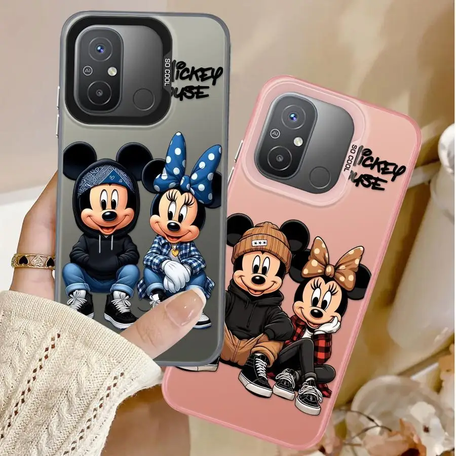 Phone Case for Xiaomi Poco C50 X3 Pro C61 X3 NFC C51 Soft Cover Disney Mickey Minnie Mouse
Phone Case for Xiaomi Poco C50 X3 Pro C61 X3 NFC C51 Soft Cover Disney Mickey Minnie Mouse