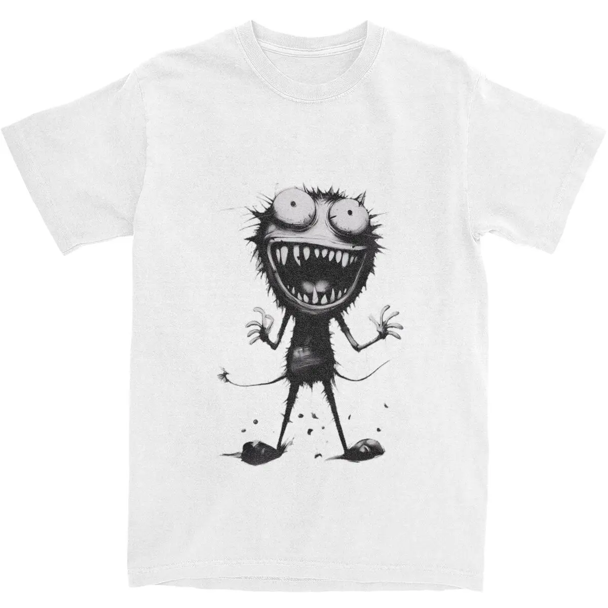 Monster T Shirt Harajuku T-Shirts Short Sleeve Y2K Funny Tops Summer Cotton O Neck Plus Size Tees
Monster T Shirt Harajuku T-Shirts Short Sleeve Y2K Funny Tops Summer Cotton O Neck Plus Size Tees