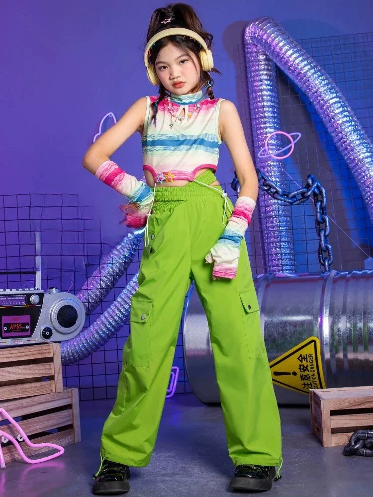 Children's Jazz Dance Fashionable Performance Costume Set Girl Model Walk Fashion
Children's Jazz Dance Fashionable Performance Costume Set Girl Model Walk Fashion