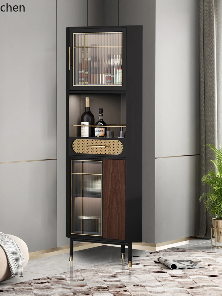 ZML Living Room Triangle Corner Cabinet Wall Corner Cabinet Solid Wood Glass Storage Organizer Cabinet
ZML Living Room Triangle Corner Cabinet Wall Corner Cabinet Solid Wood Glass Storage Organizer Cabinet