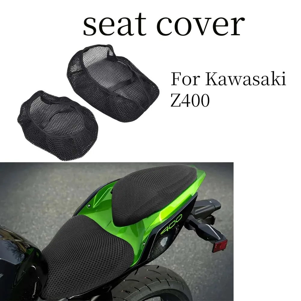 For Kawasaki Z400 Z 400 Motorcycle Accessories 3D Mesh fabric Cushion Breathable Waterproof Protection Seat Cover
For Kawasaki Z400 Z 400 Motorcycle Accessories 3D Mesh fabric Cushion Breathable Waterproof Protection Seat Cover