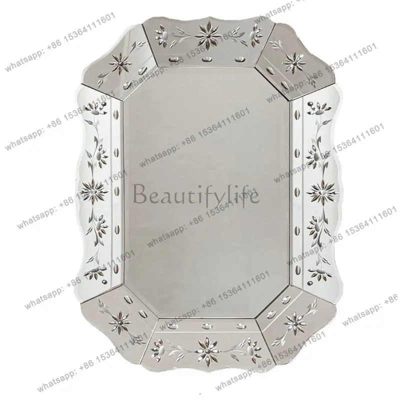 Wall-mounted makeup mirror bedroom light luxury high-definition dressing mirror
Wall-mounted makeup mirror bedroom light luxury high-definition dressing mirror