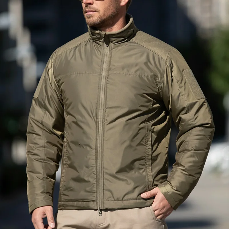 Men's LIG 4.0 Series Tactical Warm Jacket Winter Thermal Coat with Graphene Lining 600D Wear-Resistant Water-Repellent
Men's LIG 4.0 Series Tactical Warm Jacket Winter Thermal Coat with Graphene Lining 600D Wear-Resistant Water-Repellent