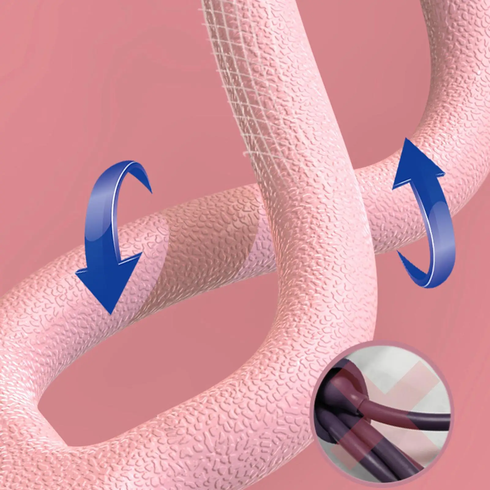 Figure 8 Resistance Band Arm Exercise Bands Figure 8 NonSlip Yoga Pilates Pulling Rope Equipment Resistance Band Elastic for Gym
Figure 8 Resistance Band Arm Exercise Bands Figure 8 NonSlip Yoga Pilates Pulling Rope Equipment Resistance Band Elastic for Gym