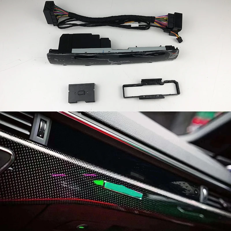 Passenger LCD screen For Audi A4L A4 S4 RS4 A5 S5 RS5 2016-2020 Car Instrument Dashboard Co-pilot LCD Display Instrument Panel
Passenger LCD screen For Audi A4L A4 S4 RS4 A5 S5 RS5 2016-2020 Car Instrument Dashboard Co-pilot LCD Display Instrument Panel