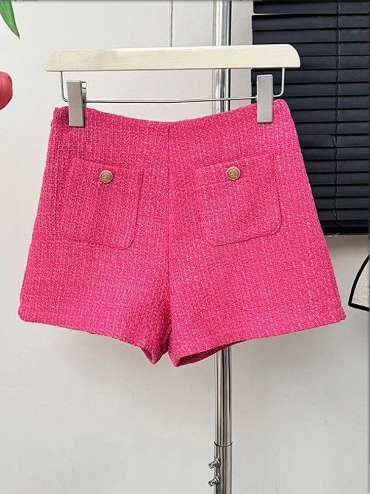 Small fragrant style temperament coarse tweed wide leg casual shorts women spring new fashionable high waisted slimming shorts
Small fragrant style temperament coarse tweed wide leg casual shorts women spring new fashionable high waisted slimming shorts