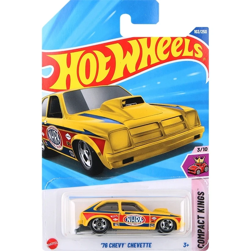 2025-102 Hot Wheels Cars 1976 CHEVY CHEVETTE 1/64 Metal Die-cast Model Toy Vehicles 2025C
2025-102 Hot Wheels Cars 1976 CHEVY CHEVETTE 1/64 Metal Die-cast Model Toy Vehicles 2025C