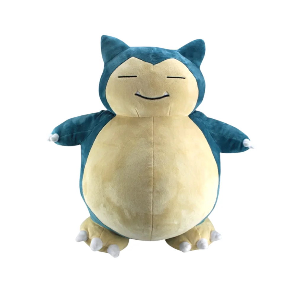 Плюшевые игрушки Pokemon Snorlax, 30 см, плюшевая кукла в виде монстра из мультфильма, аниме, мягкая плюшевая кукла, подарок на день рождения для ребенка
Плюшевые игрушки Pokemon Snorlax, 30 см, плюшевая кукла в виде монстра из мультфильма, аниме, мягкая плюшевая кукла, подарок на день рождения для ребенка