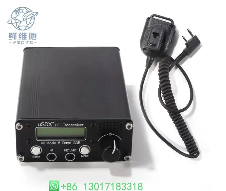 8-Band SDR Transceiver HF SSB QRP LCD Portable HF Transceiver
8-Band SDR Transceiver HF SSB QRP LCD Portable HF Transceiver