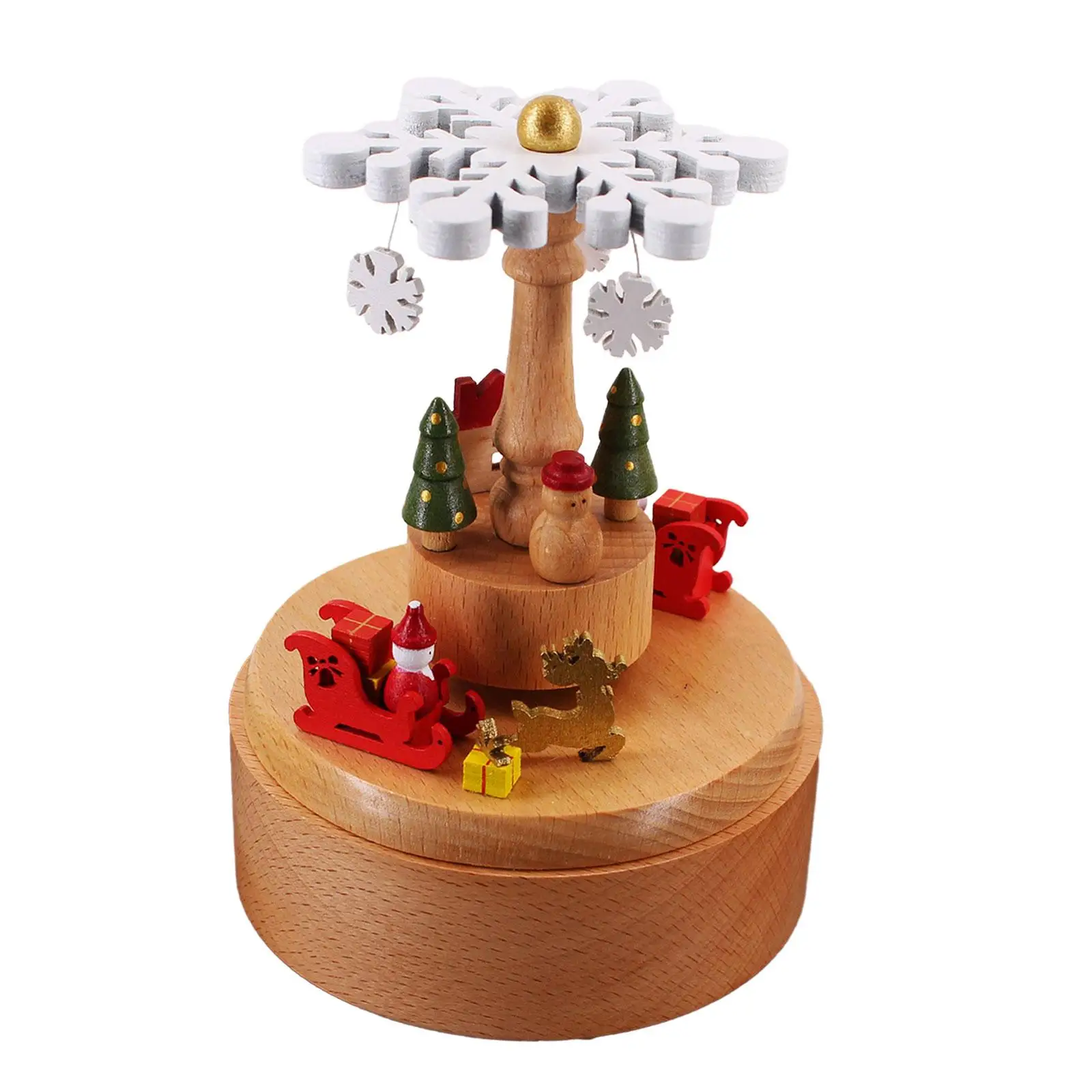 Christmas Train Musical Box Mechanical Music Movement Christmas Themed Creative
Christmas Train Musical Box Mechanical Music Movement Christmas Themed Creative