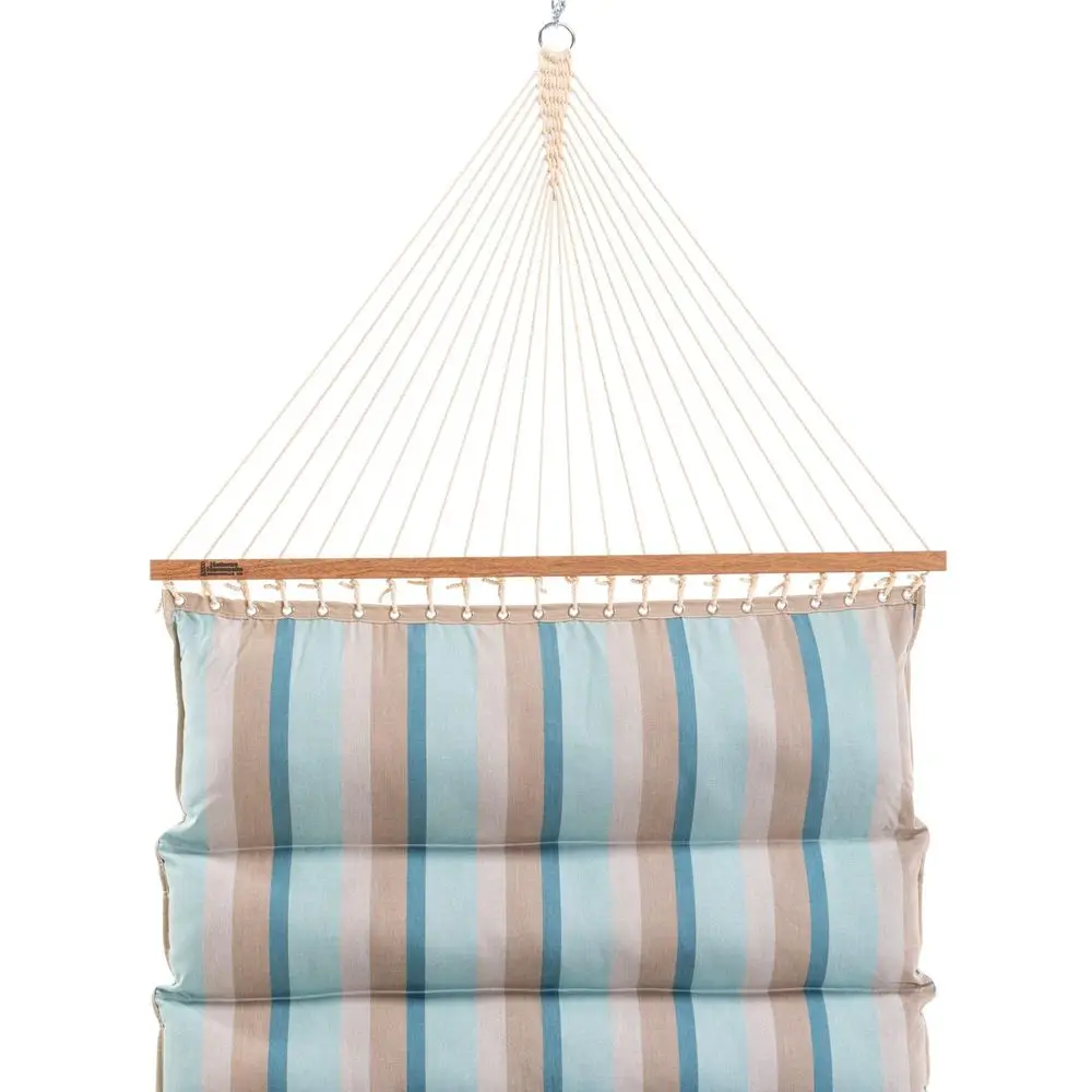 Pawleys Island Single Hammock Chair Antique Brown DuraCord Rope, 350 lb Capacity, Oak Spreader Bar, Zinc Plated Hardware, Handc
Pawleys Island Single Hammock Chair Antique Brown DuraCord Rope, 350 lb Capacity, Oak Spreader Bar, Zinc Plated Hardware, Handc