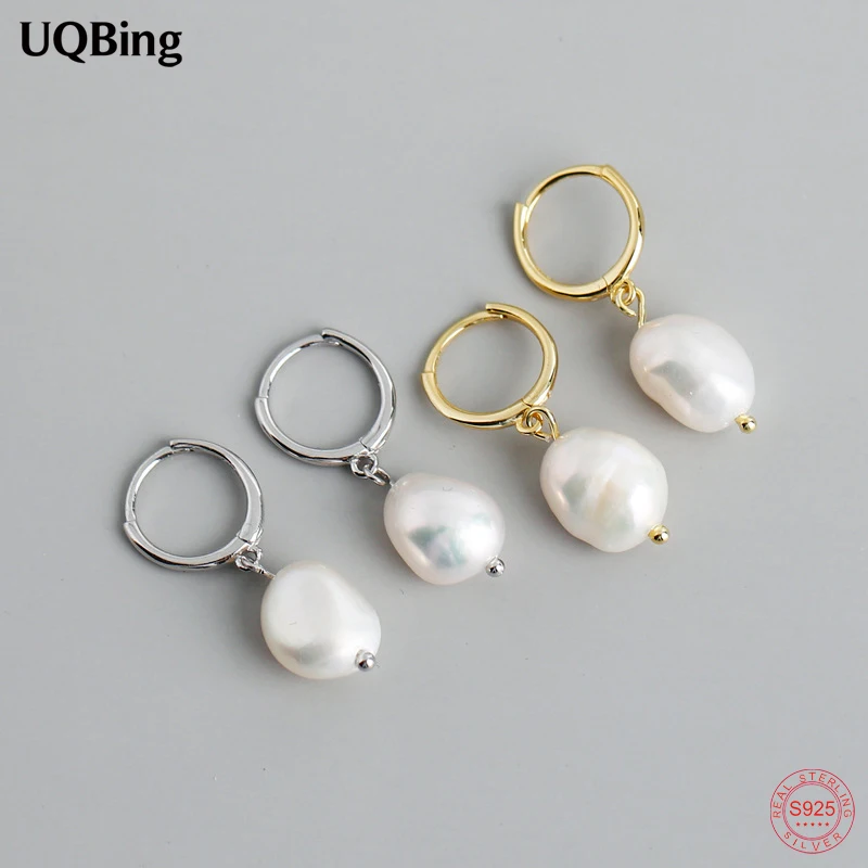 1 Pair Silver Irregular Baroque Freshwater Pearl Clip Earrings Wholesale Women Jewelry
1 Pair Silver Irregular Baroque Freshwater Pearl Clip Earrings Wholesale Women Jewelry