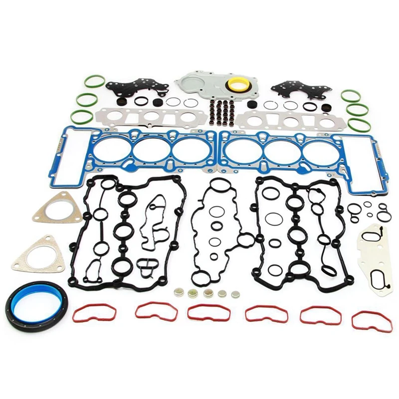 06E103149AG Engine Repair Rebuild Cylinder Head Valve Gasket Kit Parts For VW Touareg A6 Q5 Q7 3.0TFSI 06E103484P
06E103149AG Engine Repair Rebuild Cylinder Head Valve Gasket Kit Parts For VW Touareg A6 Q5 Q7 3.0TFSI 06E103484P