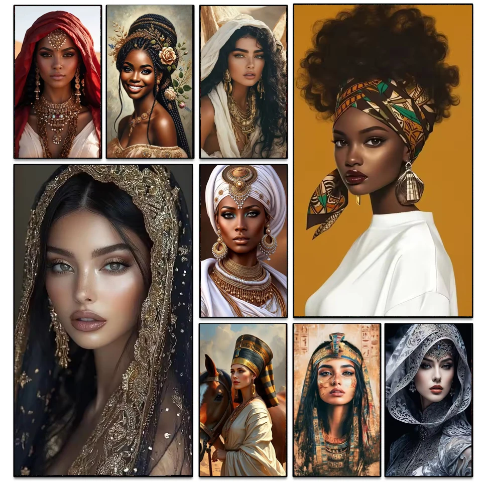 5D Diamond Painting Hot Selling headscarft African Women Diy Diamond Mosaic Portrait Mosaic Art Large Home Deocration Rhinestone
5D Diamond Painting Hot Selling headscarft African Women Diy Diamond Mosaic Portrait Mosaic Art Large Home Deocration Rhinestone