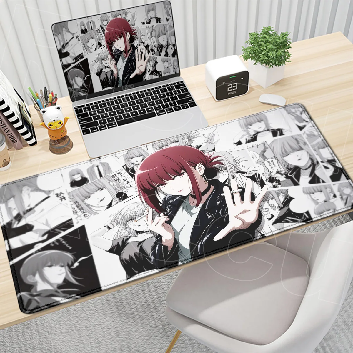 2026 New Hot Anime Smoking Behind The Supermarket With You Large Non-slip Mouse Pad Gamers Computer Office PC Gaming Accessories
2026 New Hot Anime Smoking Behind The Supermarket With You Large Non-slip Mouse Pad Gamers Computer Office PC Gaming Accessories