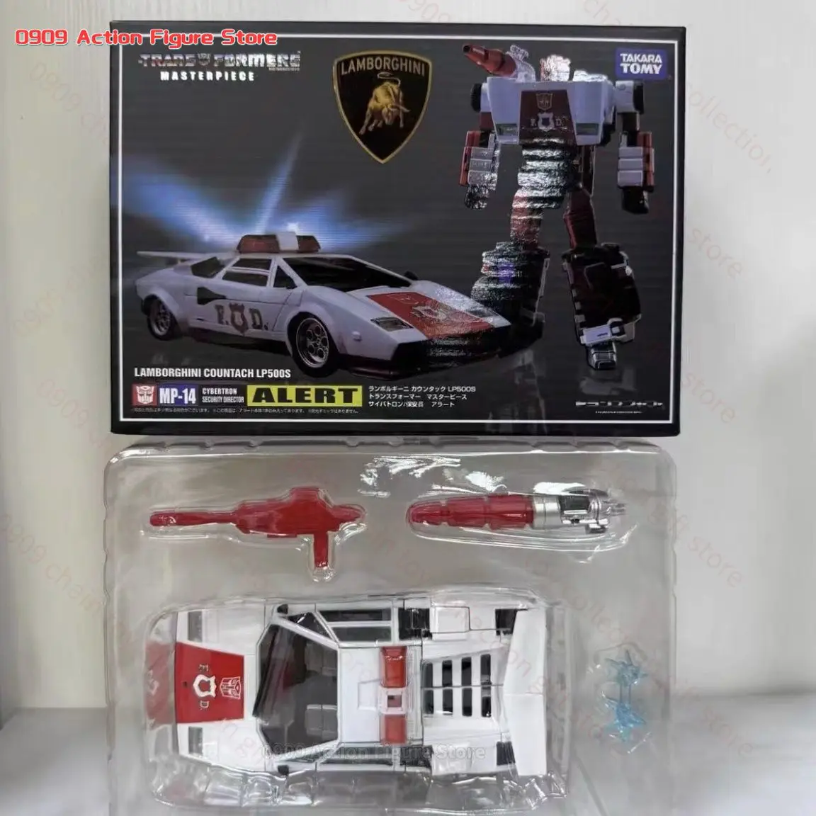 Transformed toys MP-14 Red Alert KO Version G1 Animation Toy Collection Gifts Children's Toys In Stock
Transformed toys MP-14 Red Alert KO Version G1 Animation Toy Collection Gifts Children's Toys In Stock