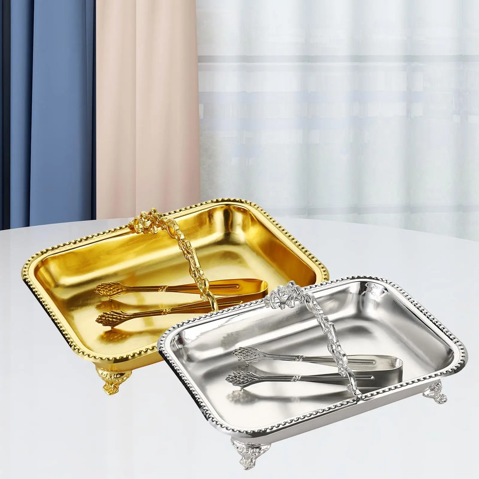 Rectangle Serving Tray Living Room Club Hotel Snack Guest Towel Holder Tray
Rectangle Serving Tray Living Room Club Hotel Snack Guest Towel Holder Tray