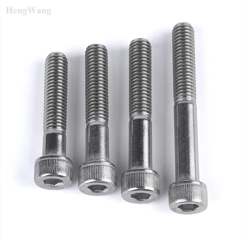 304 Stainless Steel Hexagon Socket Head Cap Screw M4 M5 M6 M8 M10 M12 Tapping Screw Hexagon Bolt L=30-120MM
304 Stainless Steel Hexagon Socket Head Cap Screw M4 M5 M6 M8 M10 M12 Tapping Screw Hexagon Bolt L=30-120MM