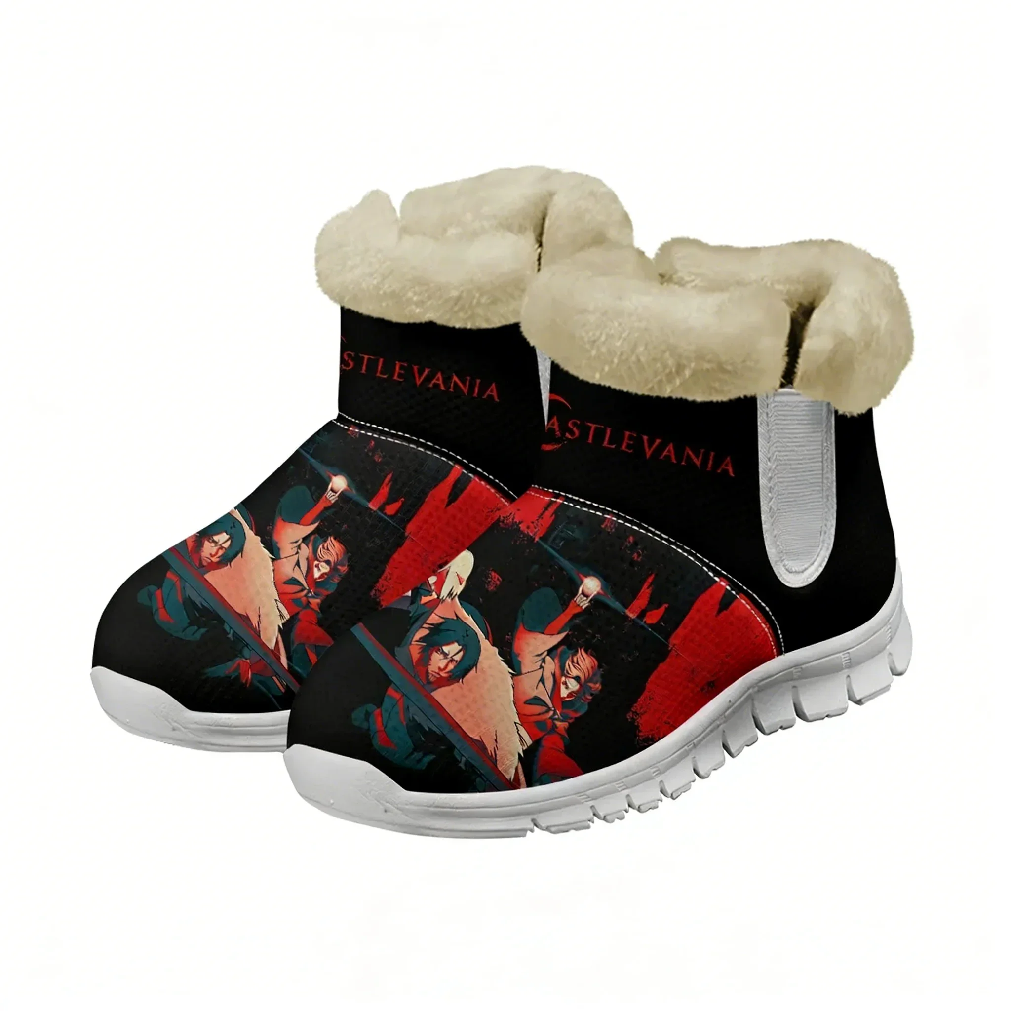 Castlevania Warm Boot Mens Womens Teentager Fashion Casual Shoe Outdoor High Quality Lightweight Warm Sneaker Custom Made Shoes
Castlevania Warm Boot Mens Womens Teentager Fashion Casual Shoe Outdoor High Quality Lightweight Warm Sneaker Custom Made Shoes