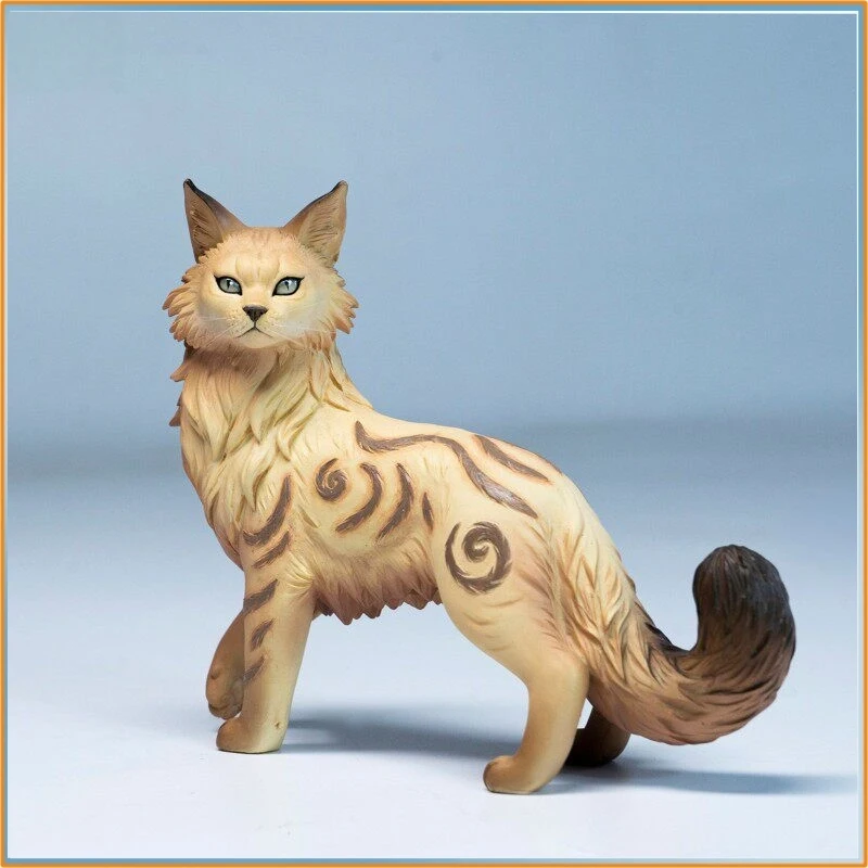 Original Jxk Fog Hidden Forest Cat Jxk-R2507 Resin Figurine Fantasy Cat Model Desktop Decoration Car Ornament Animal Collect Toy
Original Jxk Fog Hidden Forest Cat Jxk-R2507 Resin Figurine Fantasy Cat Model Desktop Decoration Car Ornament Animal Collect Toy