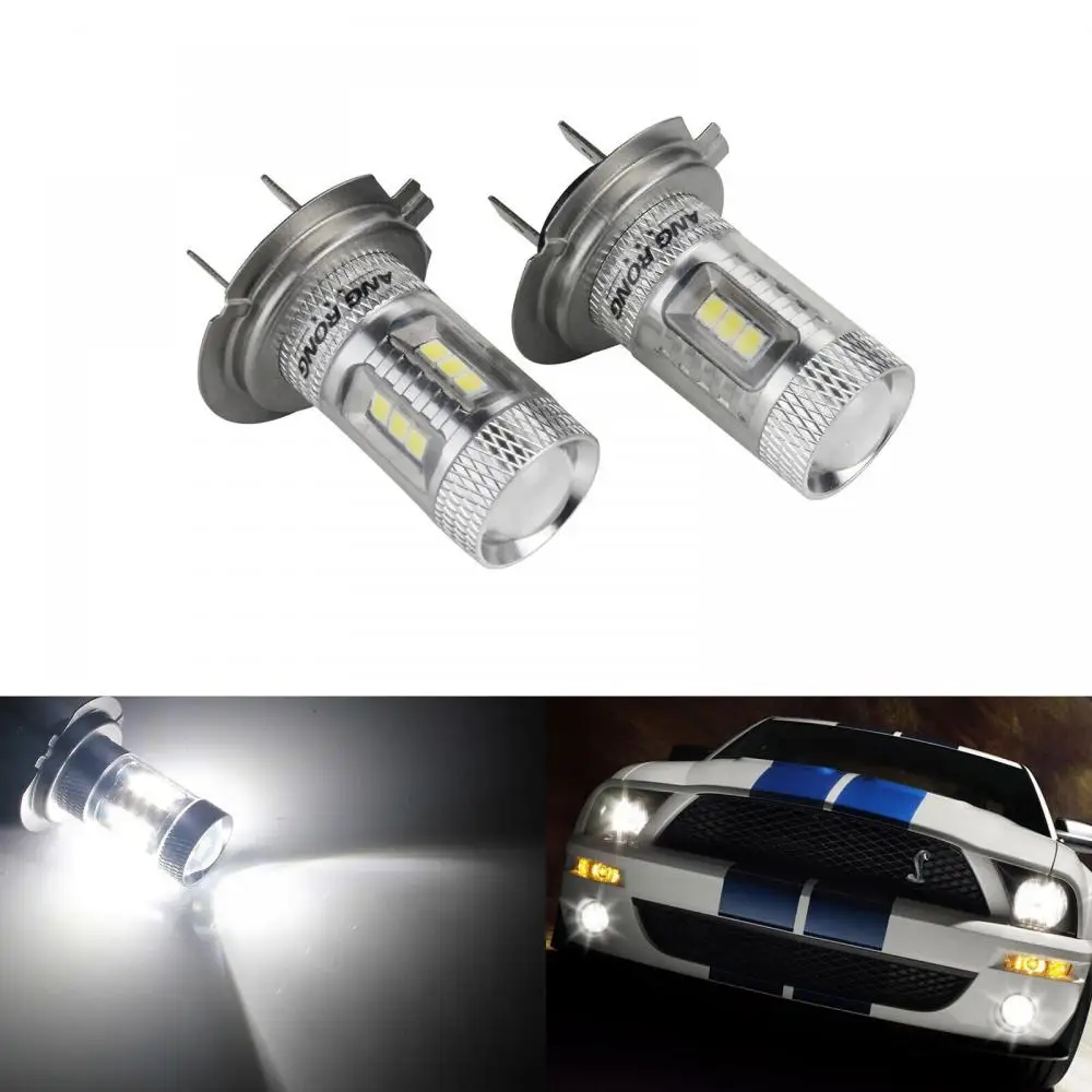 2x H7 499 LED 15 SMD Headlight Daytime Running Light Fog Lamp DRL Bulb White 12V
2x H7 499 LED 15 SMD Headlight Daytime Running Light Fog Lamp DRL Bulb White 12V