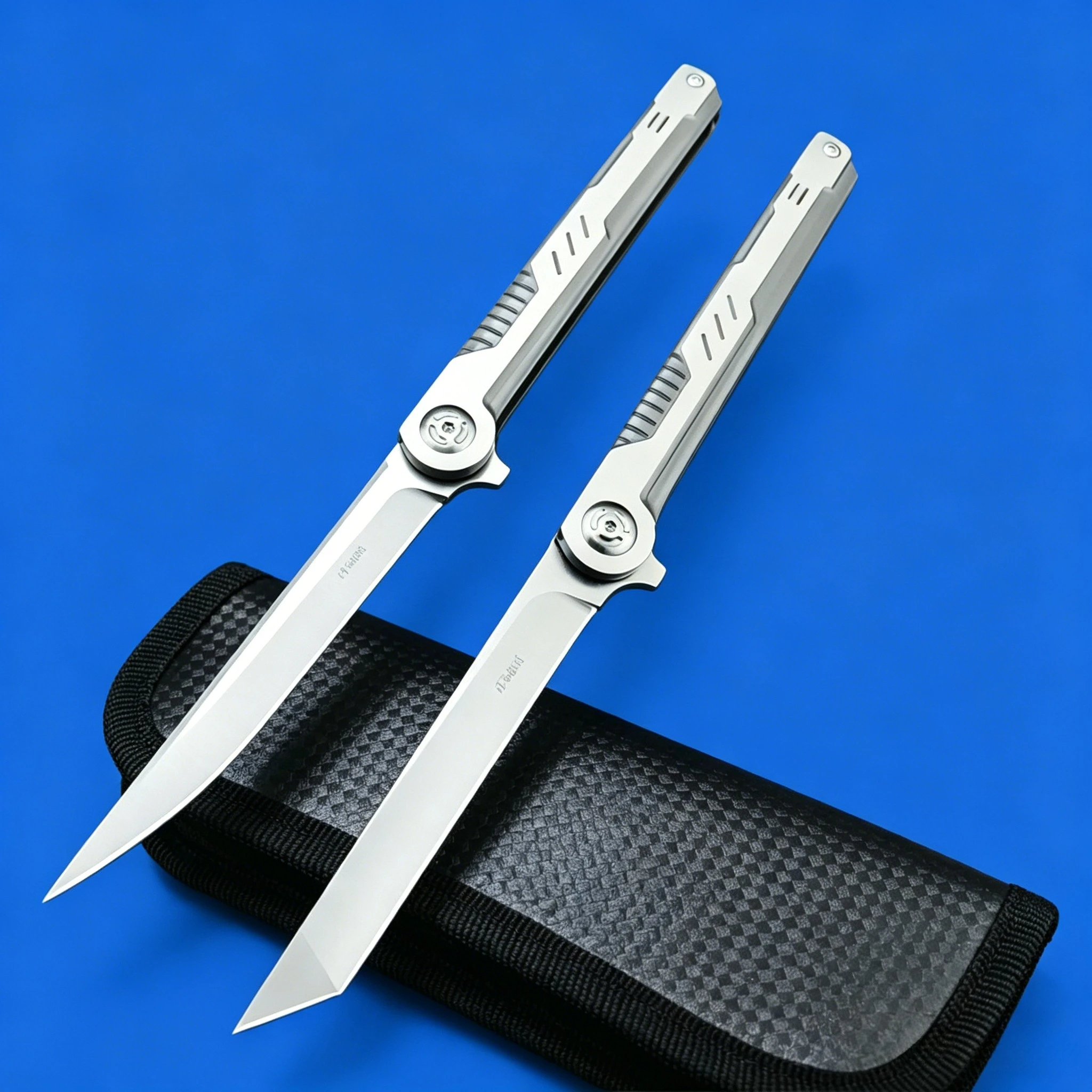 Lightweight EDC Folding Knife – 7Cr13MoV Blade, 420 Stainless Steel Handle – Ideal for Multi-Functional Outdoor Camping Tasks
Lightweight EDC Folding Knife – 7Cr13MoV Blade, 420 Stainless Steel Handle – Ideal for Multi-Functional Outdoor Camping Tasks