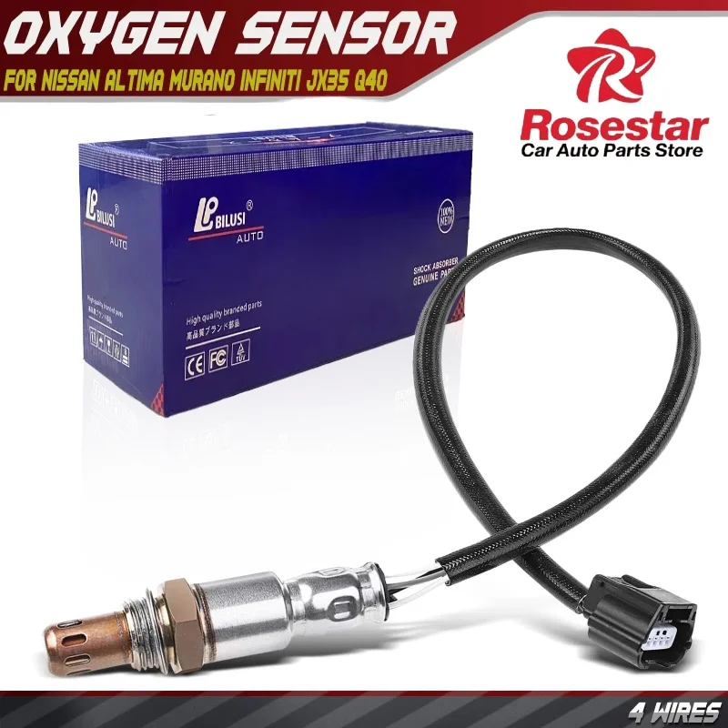 O2 Oxygen Sensor for Infiniti JX35 Q70 QX60 Nissan Pathfinder Altima Downstream 250-241106 250241106 226A01KC0A
O2 Oxygen Sensor for Infiniti JX35 Q70 QX60 Nissan Pathfinder Altima Downstream 250-241106 250241106 226A01KC0A