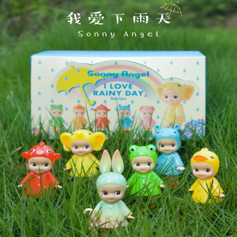 Sunny Angel I Love Rainy Days Series Blind Box Mysterious Figure Cute Desktop Decoration Fan Collection Gift Toy & Hobbies
Sunny Angel I Love Rainy Days Series Blind Box Mysterious Figure Cute Desktop Decoration Fan Collection Gift Toy & Hobbies