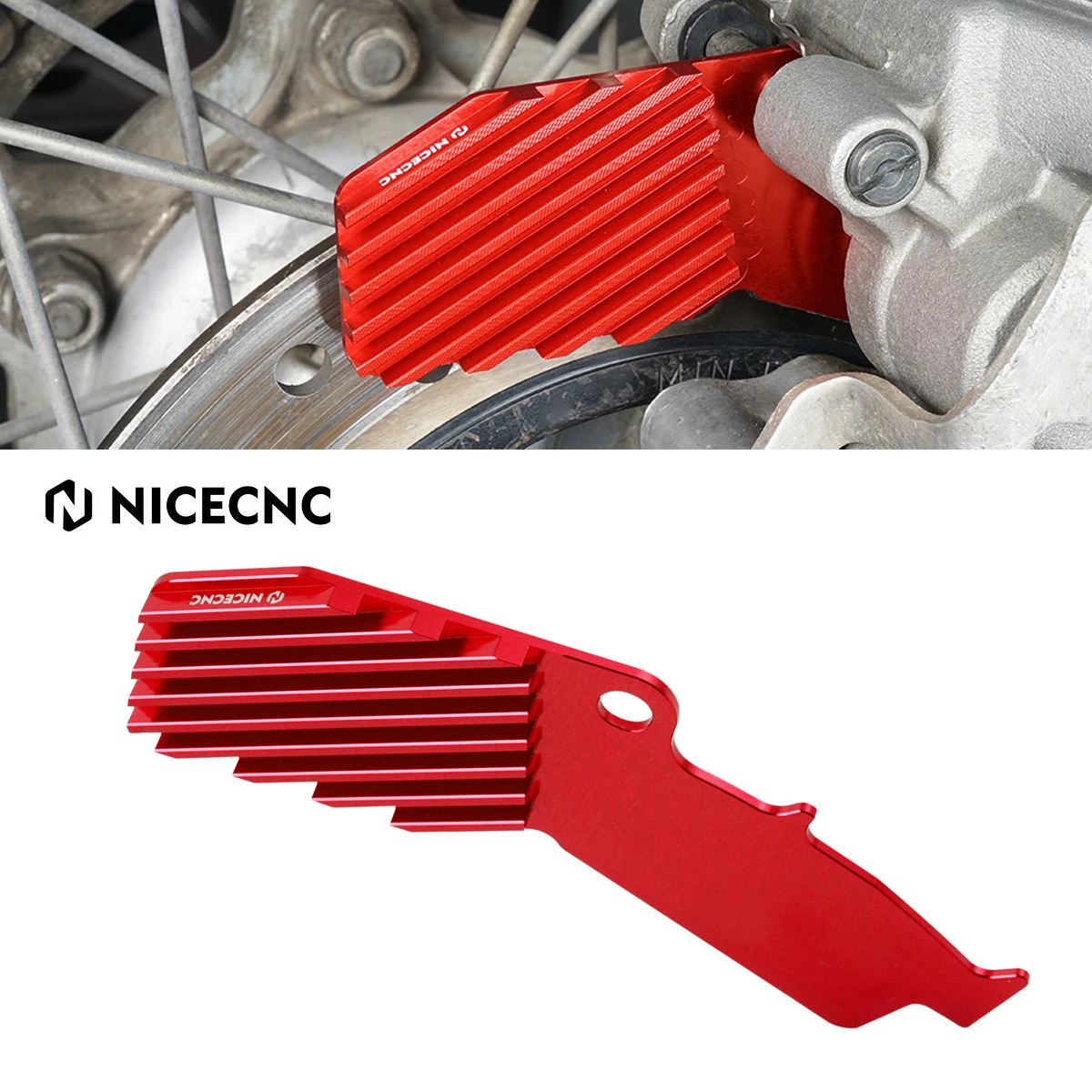 NICECNC For Honda XR650L XR 650L XR 650 L 1993-2024 XR650R XR 650R XR 650 R 2000-2007 Motorcycle Rear Brake Caliper Cooler 
NICECNC For Honda XR650L XR 650L XR 650 L 1993-2024 XR650R XR 650R XR 650 R 2000-2007 Motorcycle Rear Brake Caliper Cooler