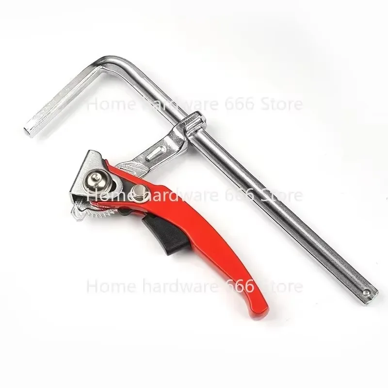 1Pc MFT Clamp Quick Guide Rail Clamp F and Guide Rail System Woodworking DIY 120x60/160x60/200x60/300x60mm
1Pc MFT Clamp Quick Guide Rail Clamp F and Guide Rail System Woodworking DIY 120x60/160x60/200x60/300x60mm