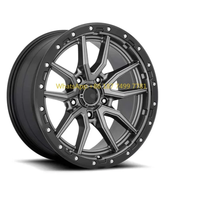 Индивидуальные кованые колеса, внедорожник из алюминиевого сплава для Wrangler Raptor Tyrannosaurus Rex DMAX 300 Metway, высокопроизводительный
Индивидуальные кованые колеса, внедорожник из алюминиевого сплава для Wrangler Raptor Tyrannosaurus Rex DMAX 300 Metway, высокопроизводительный