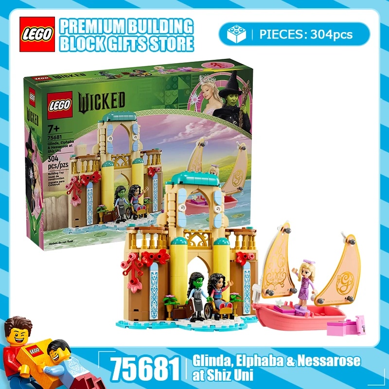 Lego Building Blocks Magic Wicked Witch Series 75681 Xizi University Three Friends Children's Puzzle Assembly Toy Gift
Lego Building Blocks Magic Wicked Witch Series 75681 Xizi University Three Friends Children's Puzzle Assembly Toy Gift