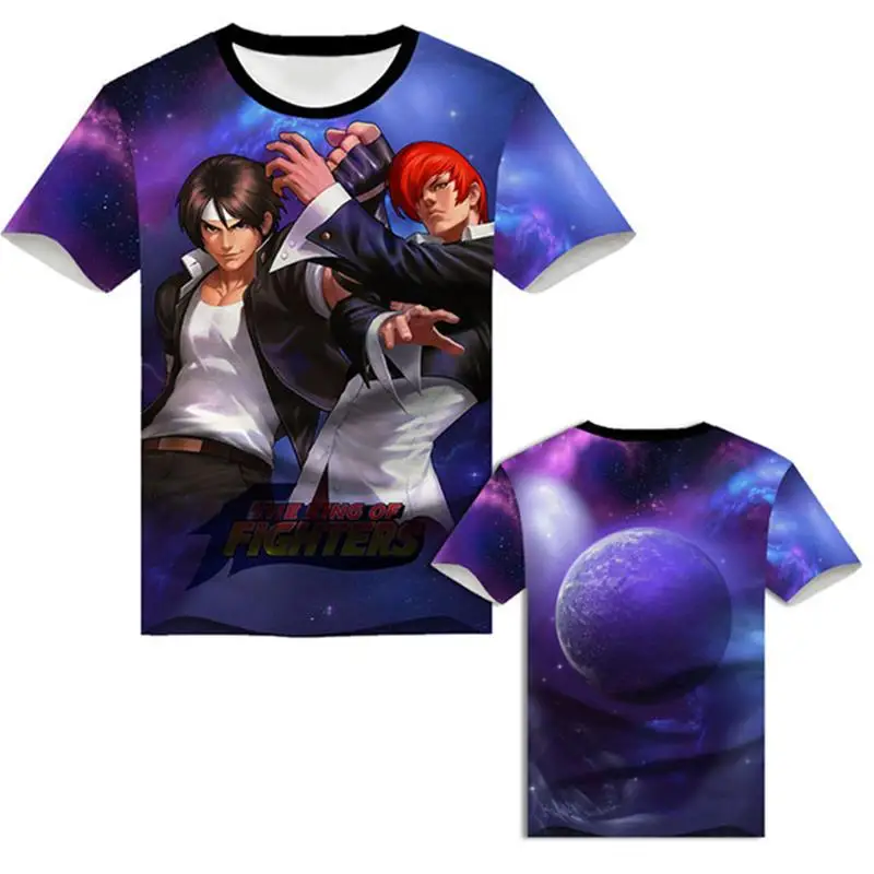 Новинка: футболка King of Fighters с принтом, из полиэстера, повседневная, для мужчин и женщин, трансграничная торговля, быстрая доставка.
Новинка: футболка King of Fighters с принтом, из полиэстера, повседневная, для мужчин и женщин, трансграничная торговля, быстрая доставка.