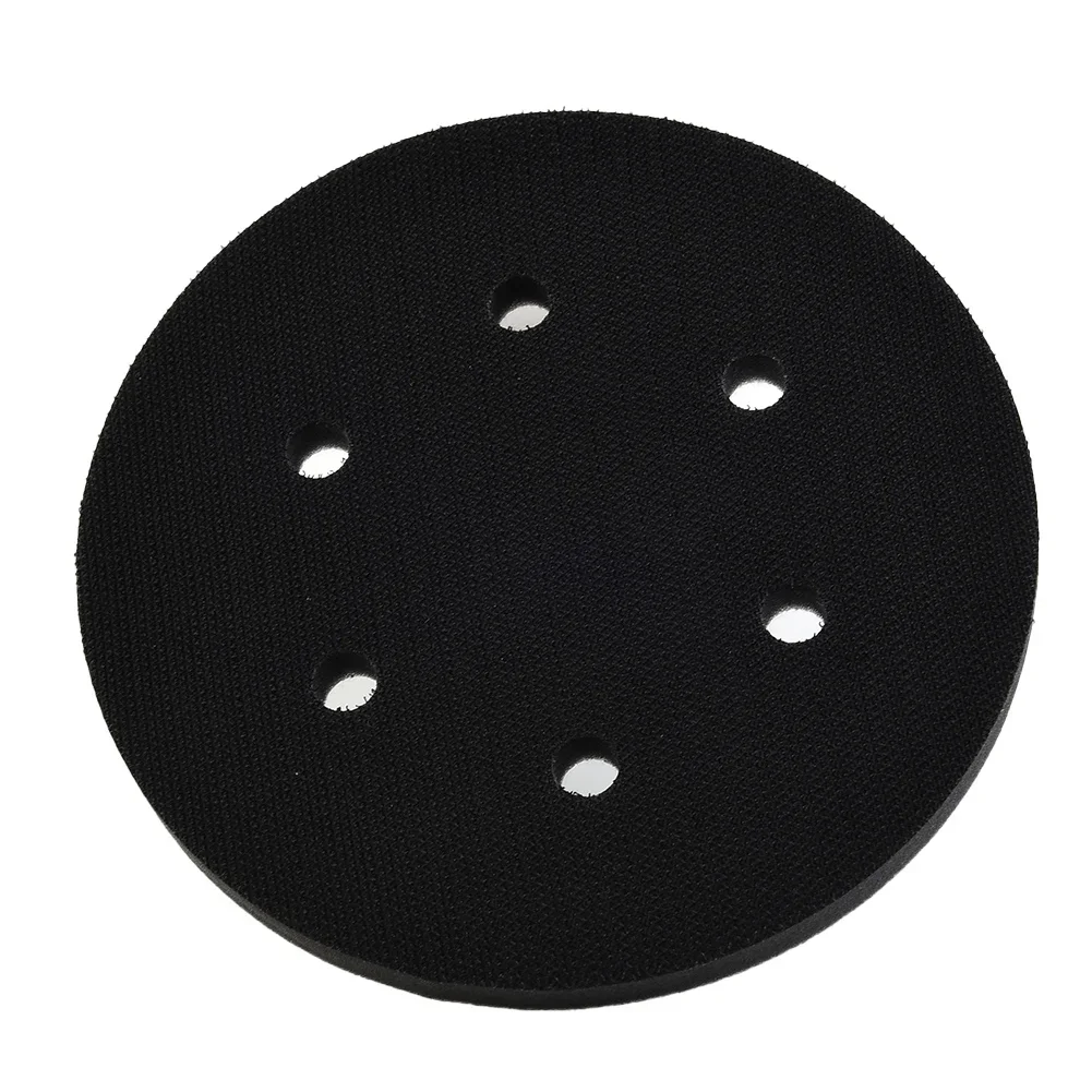 6-Holes 6inch Interface Pad Hook And Loop Soft Sponge Cushion Buffer Pads For Sanding Disc 150mm Orbital Sander Pads
6-Holes 6inch Interface Pad Hook And Loop Soft Sponge Cushion Buffer Pads For Sanding Disc 150mm Orbital Sander Pads