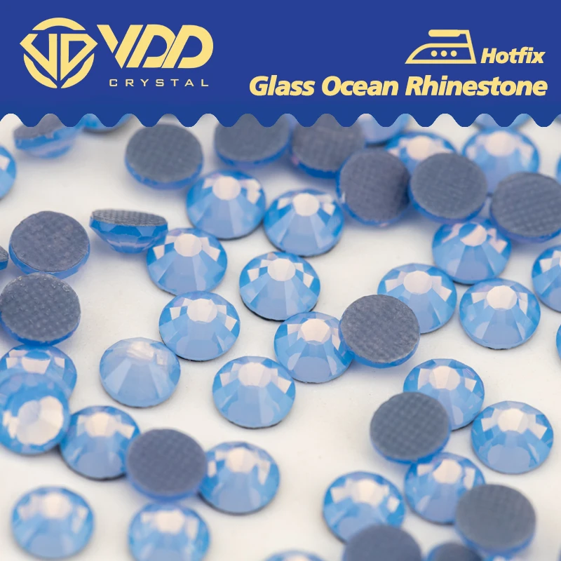 VDD 045 Blue Opal Hot-Fix Rhinestones High Quality Glass Crystal Flatback Strass Stones
VDD 045 Blue Opal Hot-Fix Rhinestones High Quality Glass Crystal Flatback Strass Stones