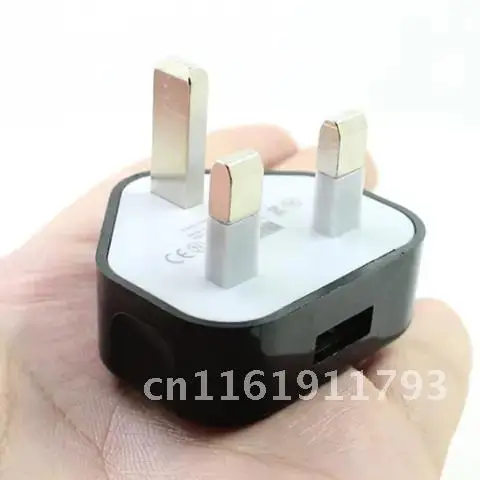 USB Plug Adapter Charger Power Plug Wall Socket USB Ports for Phones Tablets Chargeable Devices for Travel Home UK Plug 3 Pin
USB Plug Adapter Charger Power Plug Wall Socket USB Ports for Phones Tablets Chargeable Devices for Travel Home UK Plug 3 Pin