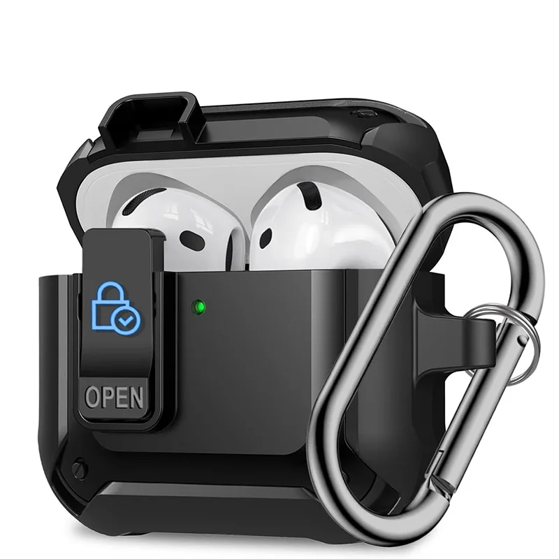 Switch Lock Shockproof Earphone Case For Airpods 4 2024 Armor Luxury Earbuds Headphone Cover For Airpods 4 Charging Box Coque
Switch Lock Shockproof Earphone Case For Airpods 4 2024 Armor Luxury Earbuds Headphone Cover For Airpods 4 Charging Box Coque