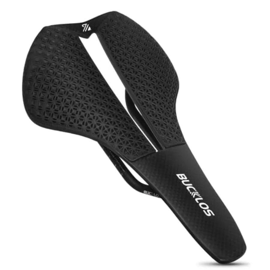 3D Printed Bike Saddle Road Bike Mountain Bike Seat Cushion Full Carbon Fiber Mountain Bike Bicycle Saddle - Support Road MTB B
3D Printed Bike Saddle Road Bike Mountain Bike Seat Cushion Full Carbon Fiber Mountain Bike Bicycle Saddle - Support Road MTB B