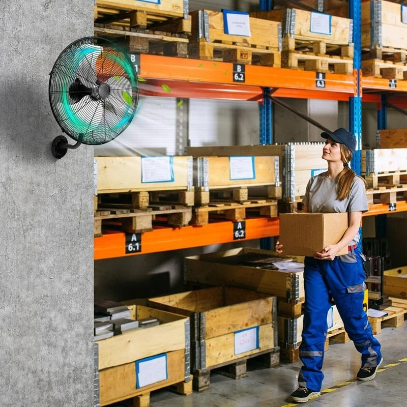 21 Inch 3 Speed Wall Mount Industrial Fan
21 Inch 3 Speed Wall Mount Industrial Fan