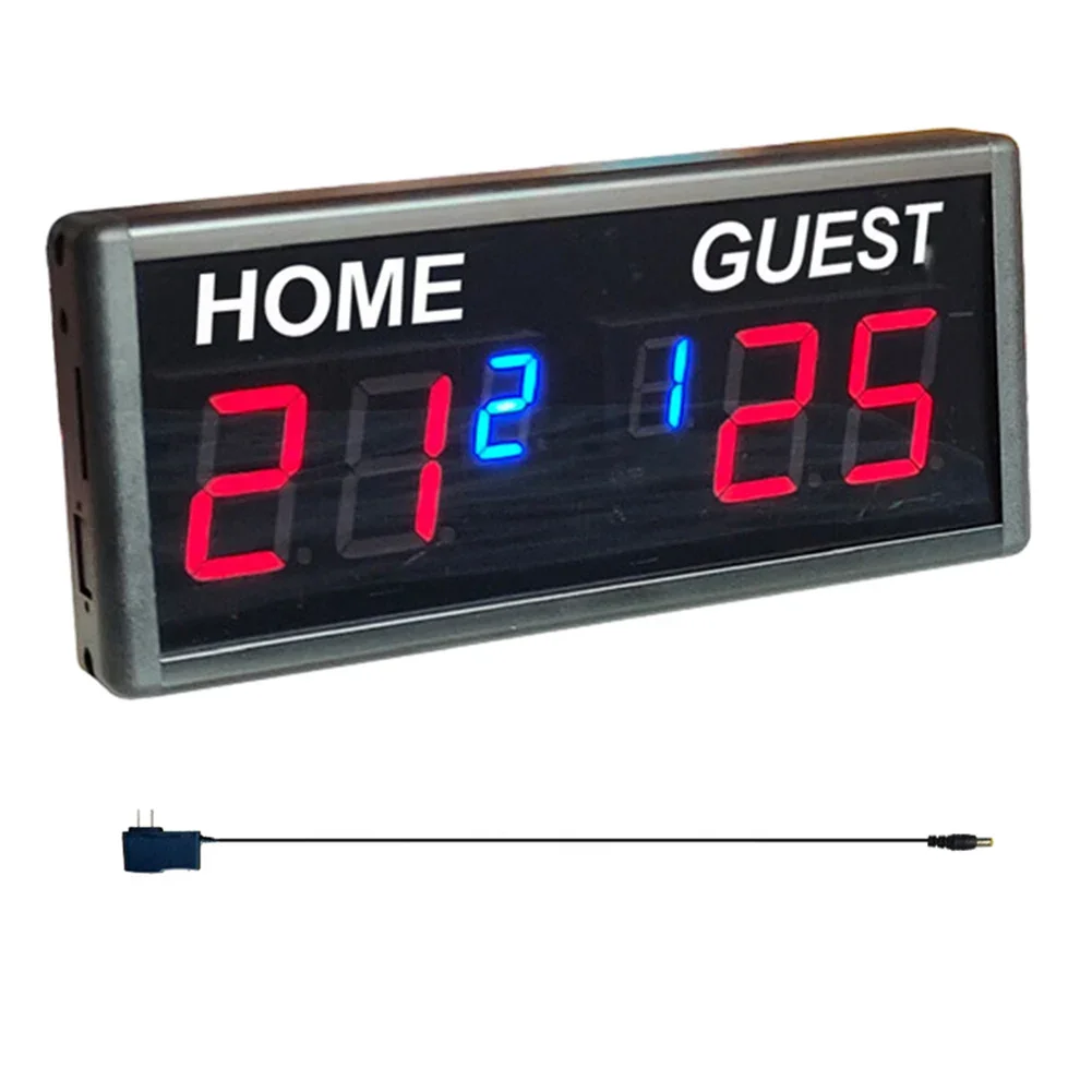 Control Distance Meters Features Made Of High Quality Electronic Scoreboard Power Adapter Cord Length US Standard
Control Distance Meters Features Made Of High Quality Electronic Scoreboard Power Adapter Cord Length US Standard
